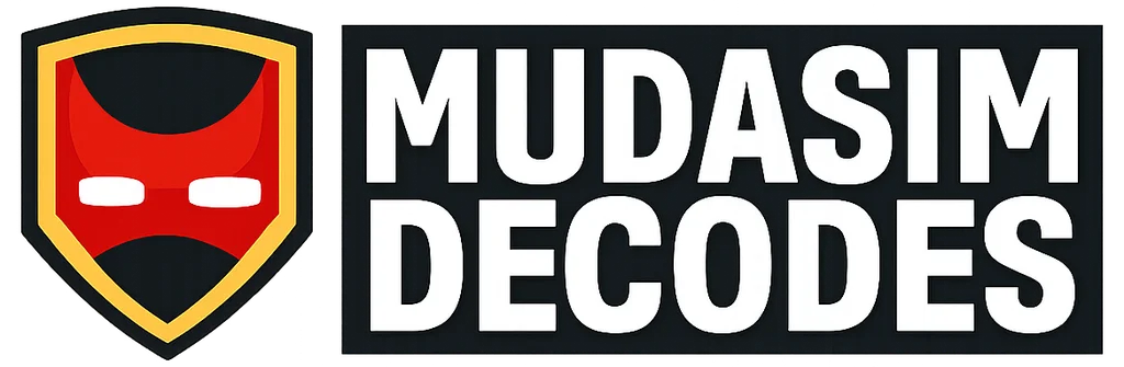 Mudasimdecodes